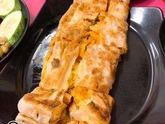 鸡肉烤饼-新加坡Zam Zam餐馆