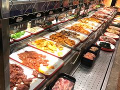 自助取餐区-欢乐牧场海鲜烤肉自助(牡丹园店)
