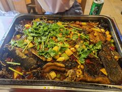 -成都美食巫山烤鱼(三里河路店)