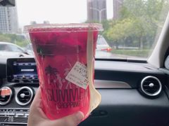 霸气水果桶-九里香奶茶果汁(碧湖店)