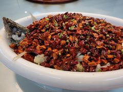 油泼桂鱼-汉唐宴长安食府