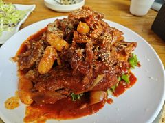 -喇喇排骨火锅·传统韩式脊骨汤(望京西园总店)