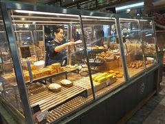 面包甜点陈列柜-东哥面包(江宁大润发店)