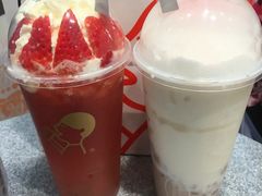 芝芝莓莓桃-喜茶(广州中山六路店)