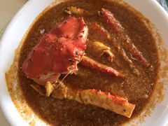 阿拉斯加帝王蟹-无招牌海鲜餐厅(滨海艺术中心店)