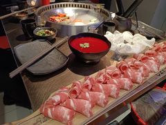 -辣伍鲜毛肚老火锅(元一店)