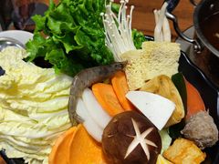 缤纷蔬菜拼盘-呷哺呷哺(沈阳赛特奥莱店)