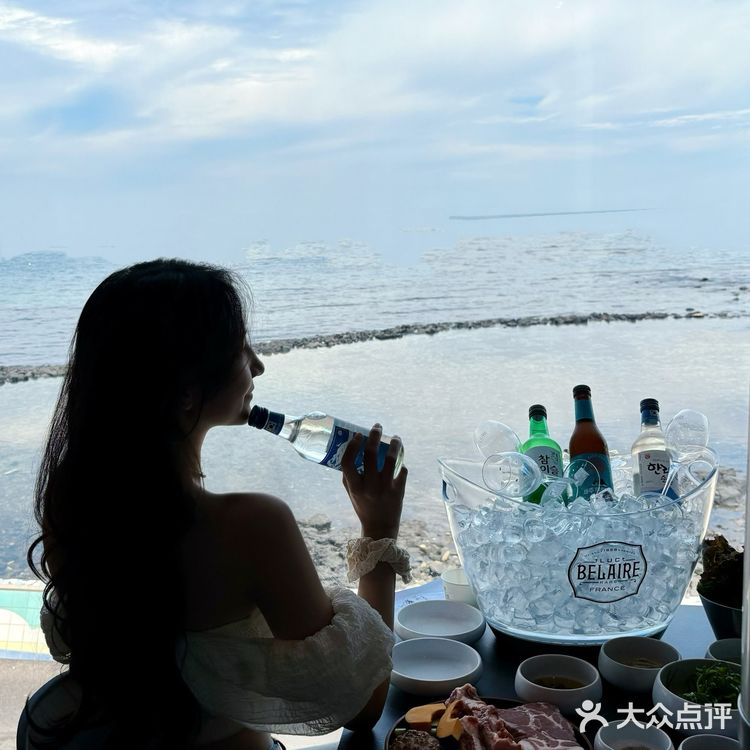 涯月邑🌊浪漫海景烤肉餐厅 