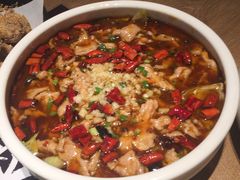 水煮肉片-金掌勺锅包肉(华润万象城店)