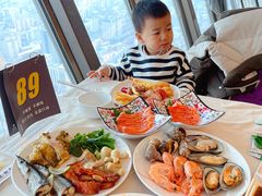 -中央电视塔旋转餐厅