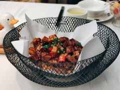 杏鲍菇牛肉粒-陶苏·品味融合川菜(龙湖源著天街店)