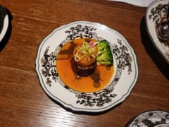 Braised&nbsp;King&nbsp;Scallop-夏苑(新加坡丽思卡尔顿美年酒店)