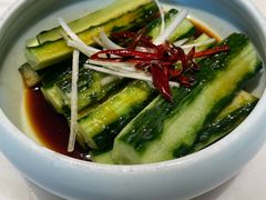 椒麻脆黄瓜-绿茶餐厅(龙湖杭州金沙天街店)