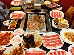 -汉丽轩韩式自助烤肉十二年(SM广场店)