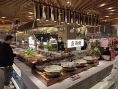 -山焱·炭火自助烤肉(周浦万达店)
