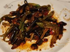 鸡枞菌小炒肉-民国红公馆·秦淮八艳(夫子庙店)