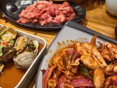 -三千里韩式炭火烤肉(南八马路店)