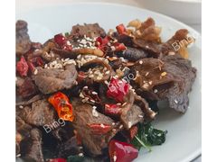 牛干巴-蝴蝶泉宾馆-中餐厅