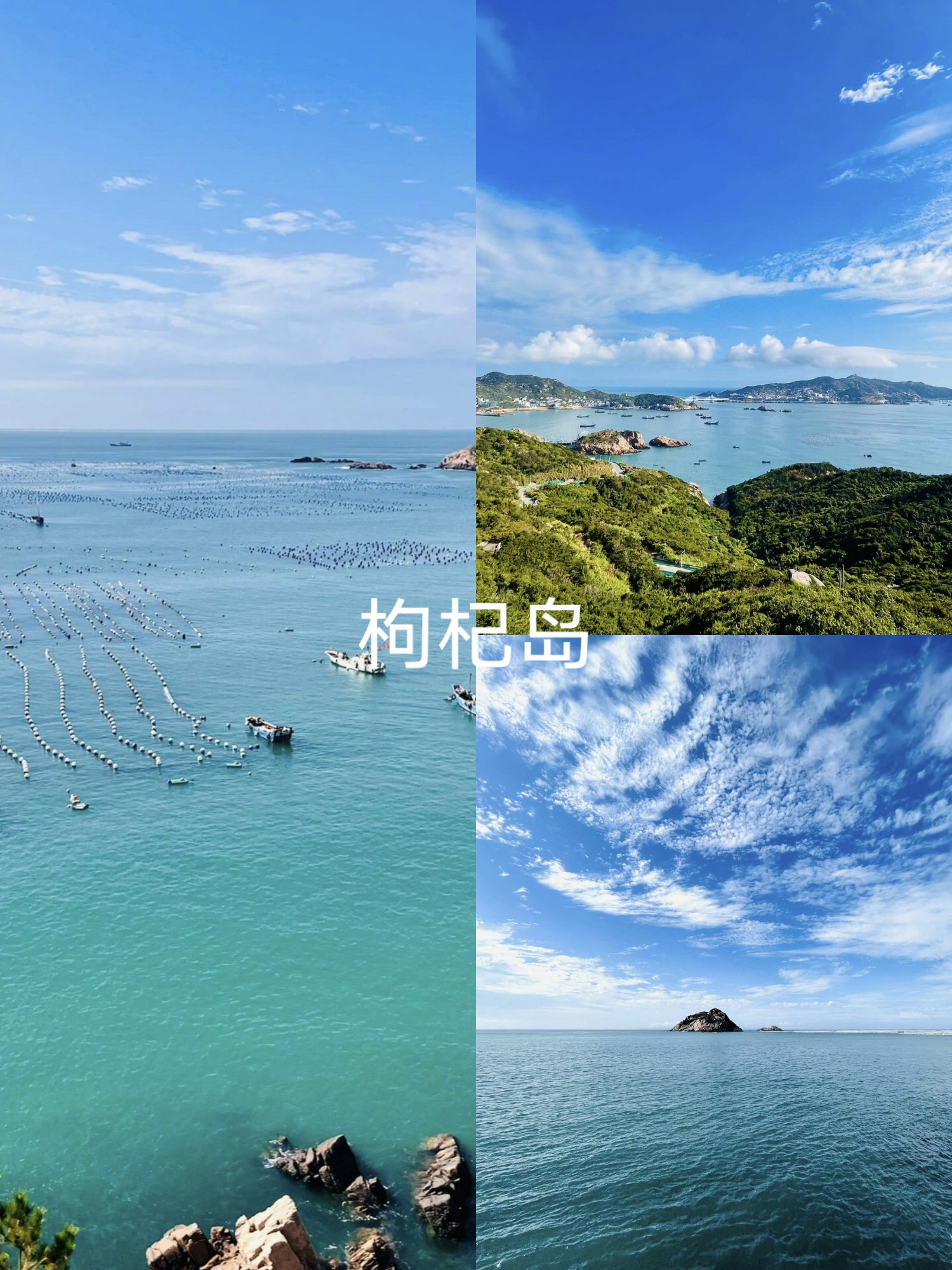 枸杞岛景点介绍图片