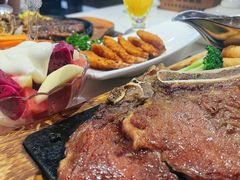 -豪客嘉族火焰牛排(百信广场店)