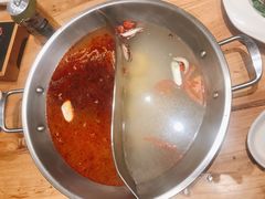 鸳鸯锅-额尔敦传统涮火锅·冰煮羊(铁东店)