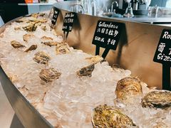 自助取餐区-Oyster Talks 四度蚝法餐厅