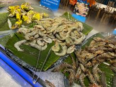 -伍棵煋炭烤自助料理·烤鳗鱼(浦东食品城店)