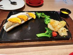 橙香烤海鲈鱼-必胜客(北苑路店)