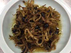 豆鼓小银鱼-阿弟仔海鲜