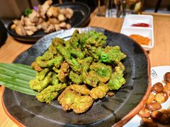 生态野菜酥肉-一朵菌·野生菌探索家火锅(南亚店)