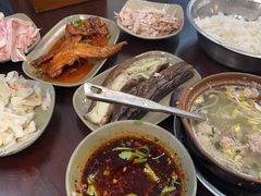 -汝萍传统蘸水菜(春华路总店)