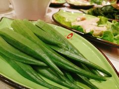 秋葵-一叶一世界·素食餐厅(锦华万达店)