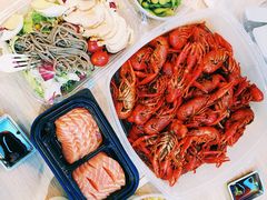-盒马X会员店(王府井奥莱UP TOWN店)