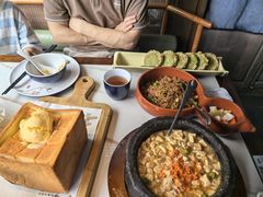 -绿茶餐厅(龙井船宴· 品牌总店)