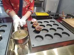 -拾烧·古法手作车轮饼(西直门凯德茂店)