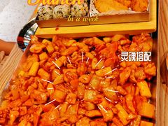 -一米鸡肉 创意韩餐(江北杉杉奥特莱斯店)