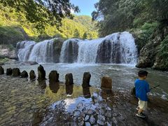 -刘伯温故里景区百丈漈