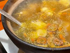 滋补醉鸡煲-金穗园·砂锅粥.醉鸡煲火锅(长寿路店)
