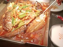 -鸣记脆皮烤鱼·海鲜烤鱼(亿合城店)