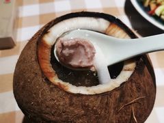 原只椰子炖乌鸡-珍味汤馆·潮汕家乡菜(保利文化广场店)