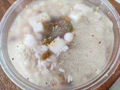 招牌传统冰粉桂花红豆酒酿小丸子-三姐酒酿(老门东店)