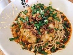 豌豆杂酱面-霸道川面馆(张江店)