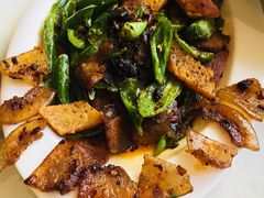 回锅土猪肉-悦百味·品质川菜(橄榄郡店)
