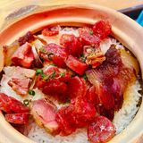 🍚米饭光盘的煲仔饭太香了，米饭超软糯[调皮][调皮][调皮]