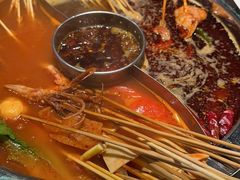 -佰人王串串香火锅(洋珠巷店)