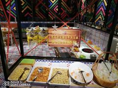 自助取餐区-疆牛出栏·潮汕牛肉火锅(德汇万达店)
