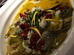 金汤酸菜鲈鱼-绿茶餐厅(乐峰广场店)