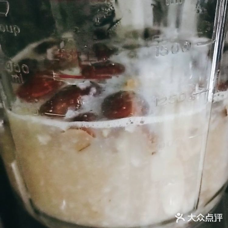 万能破壁机！养生红豆米糊，超饱腹