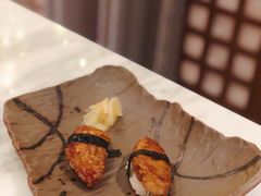 法国鹅肝手握-月下料理(楷林IFC店)