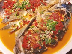 剁椒有机鱼头-丰乐餐厅·始于1999·本地老字号